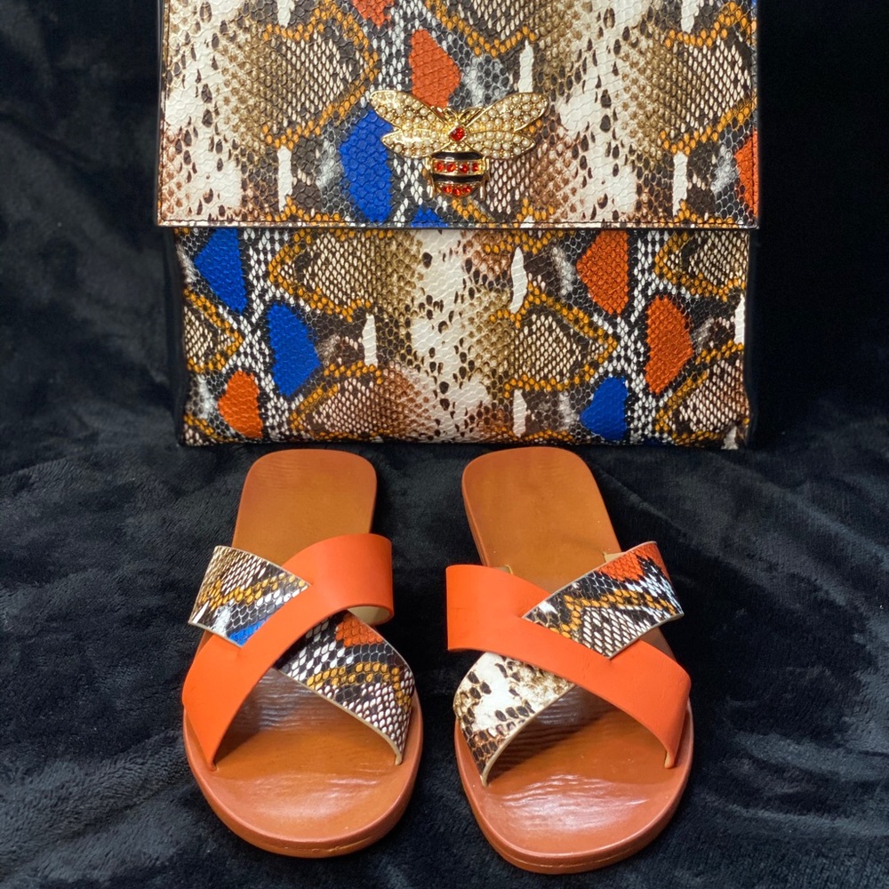 Khole Python Sandal - Picture 3 of 3